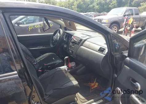 2011 Nissan Versa 1.8S from USA, damaged, VIN 3N1BC1CP3BL372620